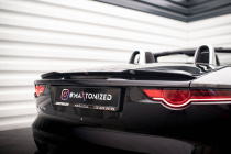 Jaguar F-Type Mk1 Facelift 2016-2020 Vingextension V.1 Maxton Design